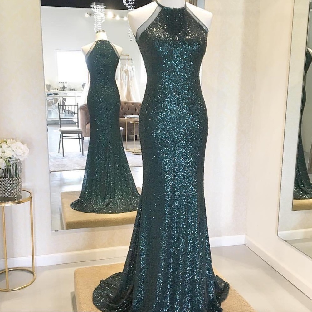 Franssical Bridesmaid Dress - Matte Rose Gold
